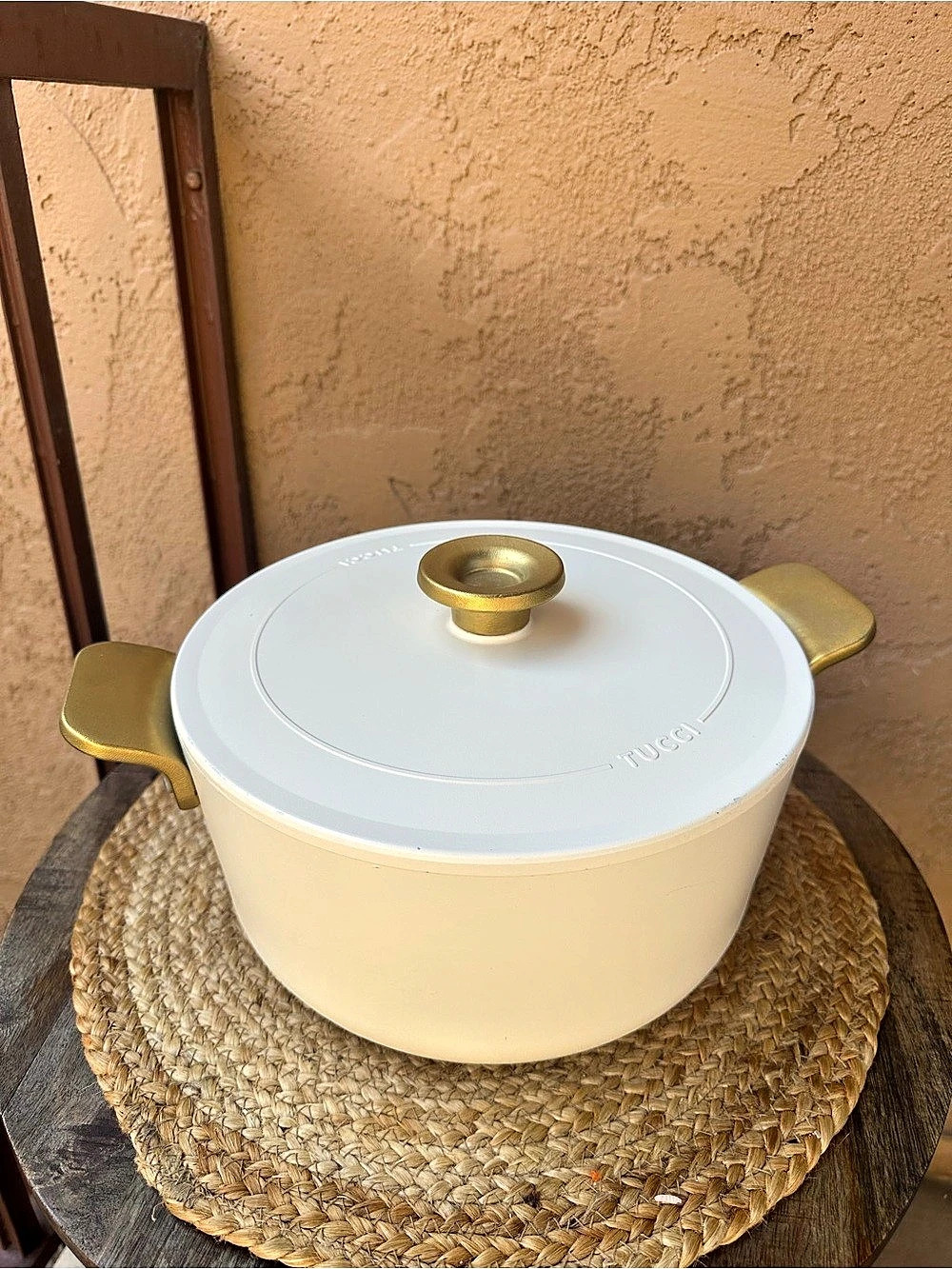 GreenPan Stanley Tucci Ceramic Nonstick 6.5-Quart Dutch Oven 6.5-Quart Dutch